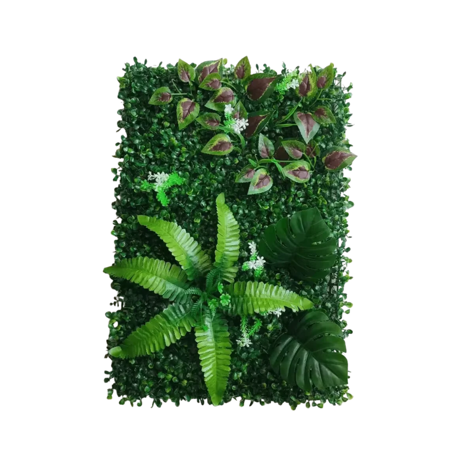 Panneau mural végétal 60x40 cm – Palme large