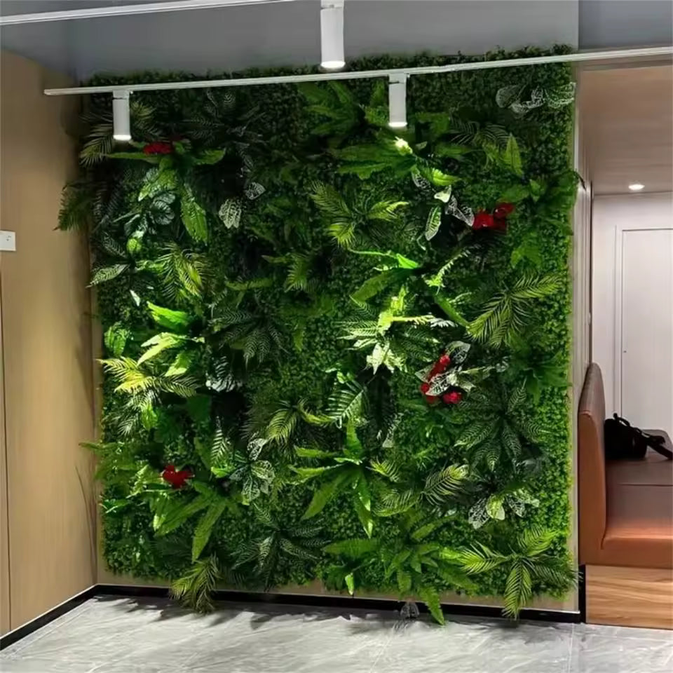Panneau mural végétal Palme large 60x40 cm
