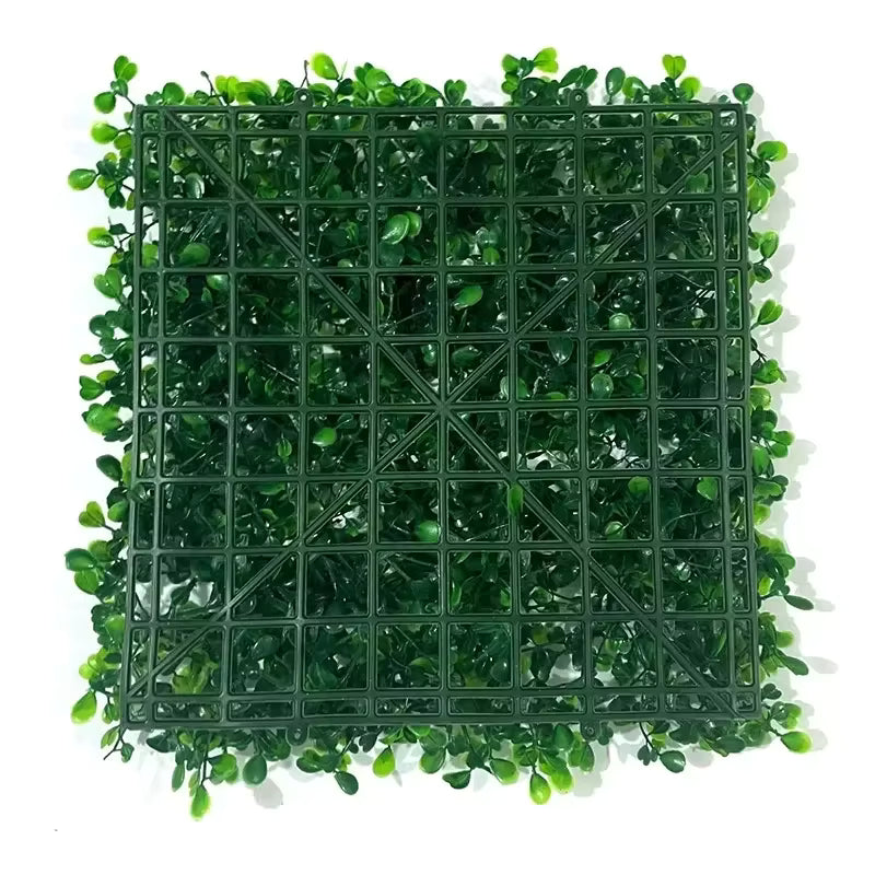 Lot de 10 panneaux muraux en gazon artificiel