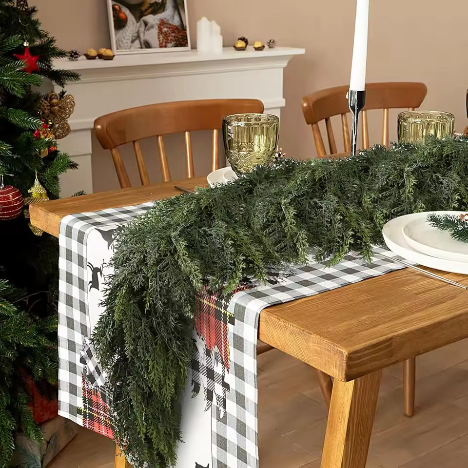 Guirlande de sapin artificielle 180 cm