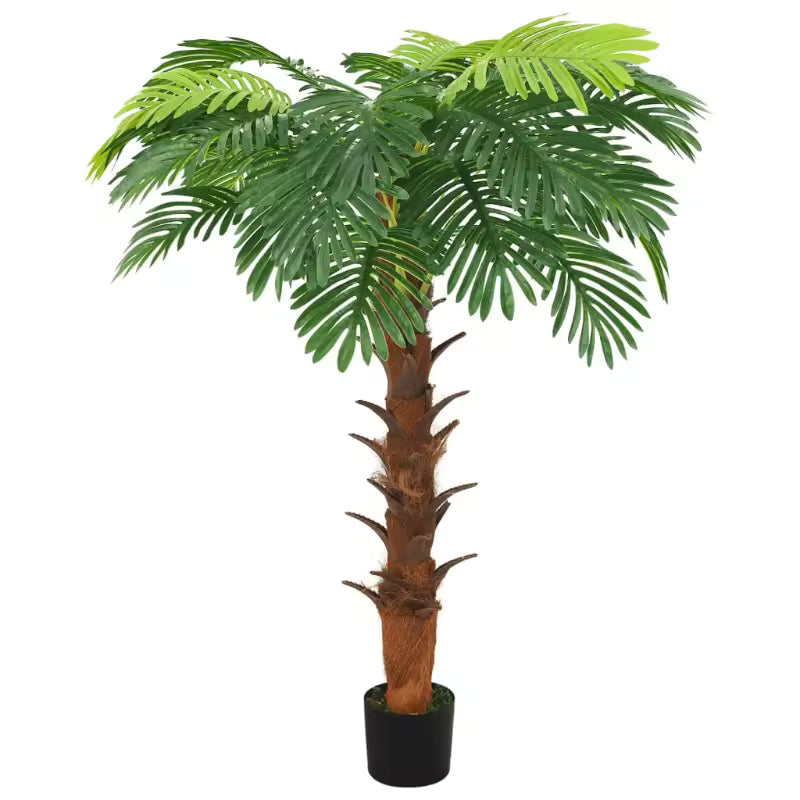 Cycas artificiel 160 cm avec pot noir