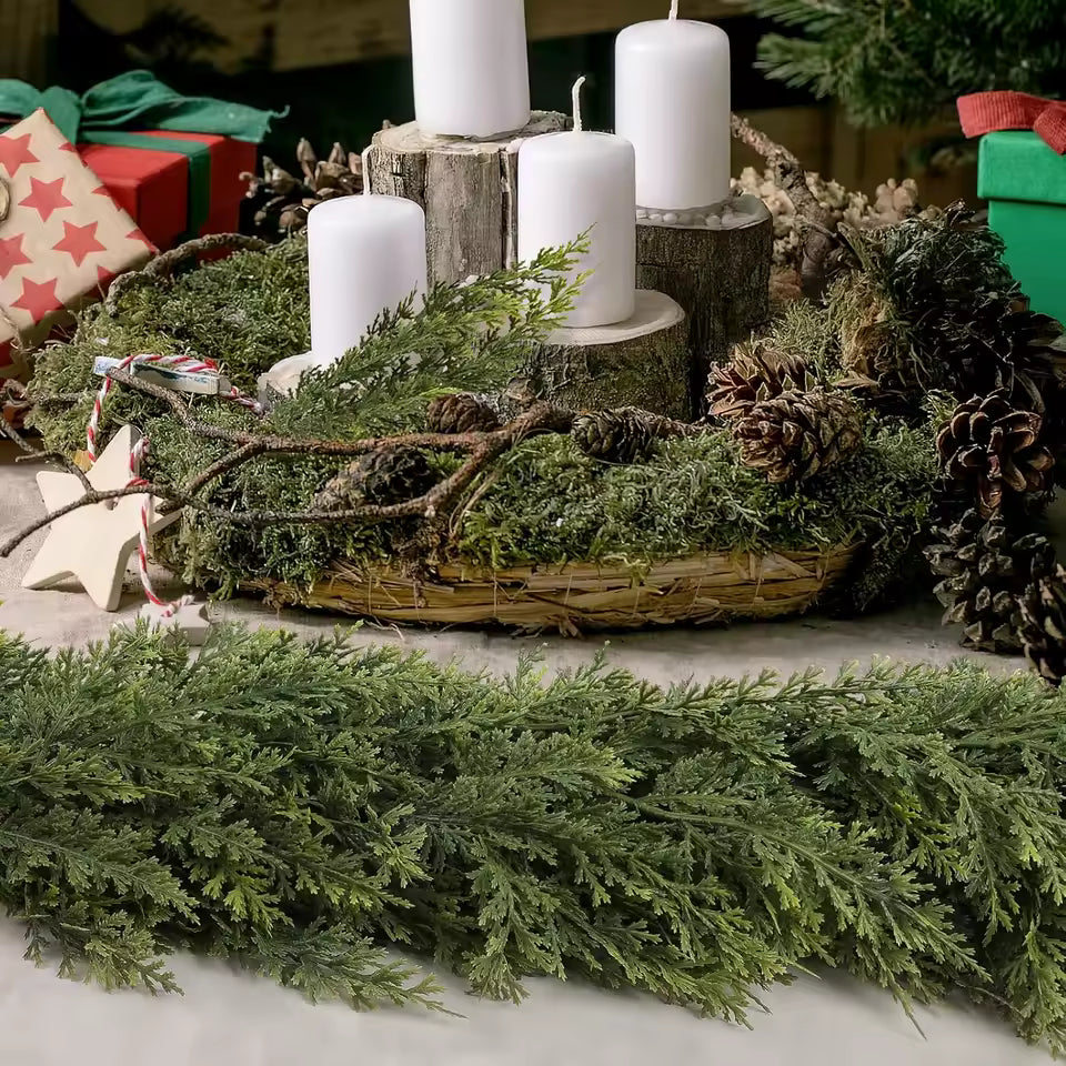 Guirlande de sapin artificielle 180 cm