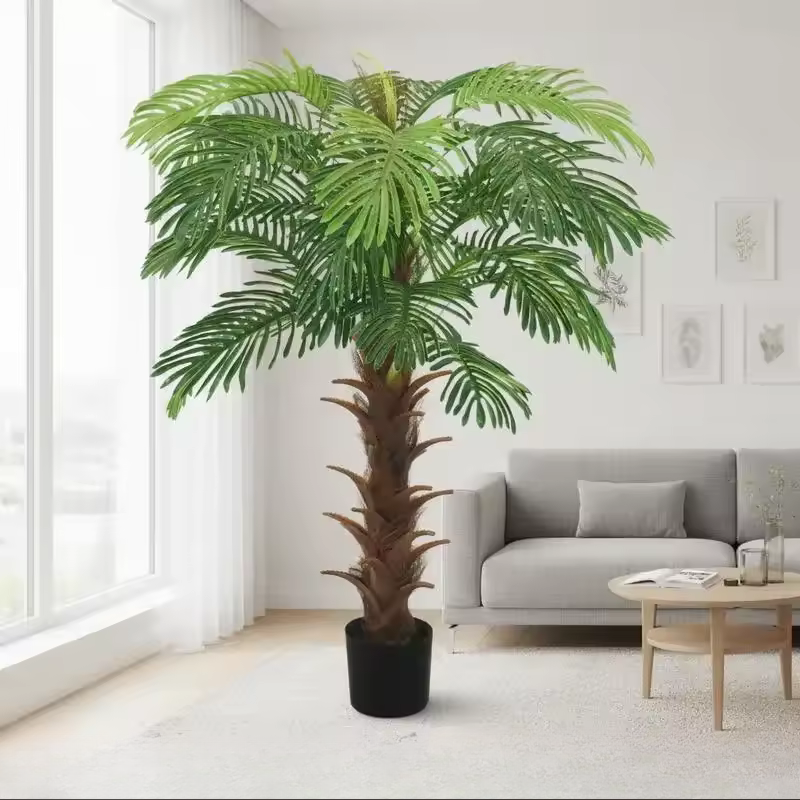 Cycas artificiel 140 cm avec pot intégré