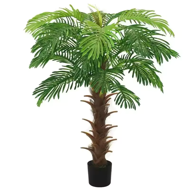 Cycas artificiel 140 cm avec pot intégré