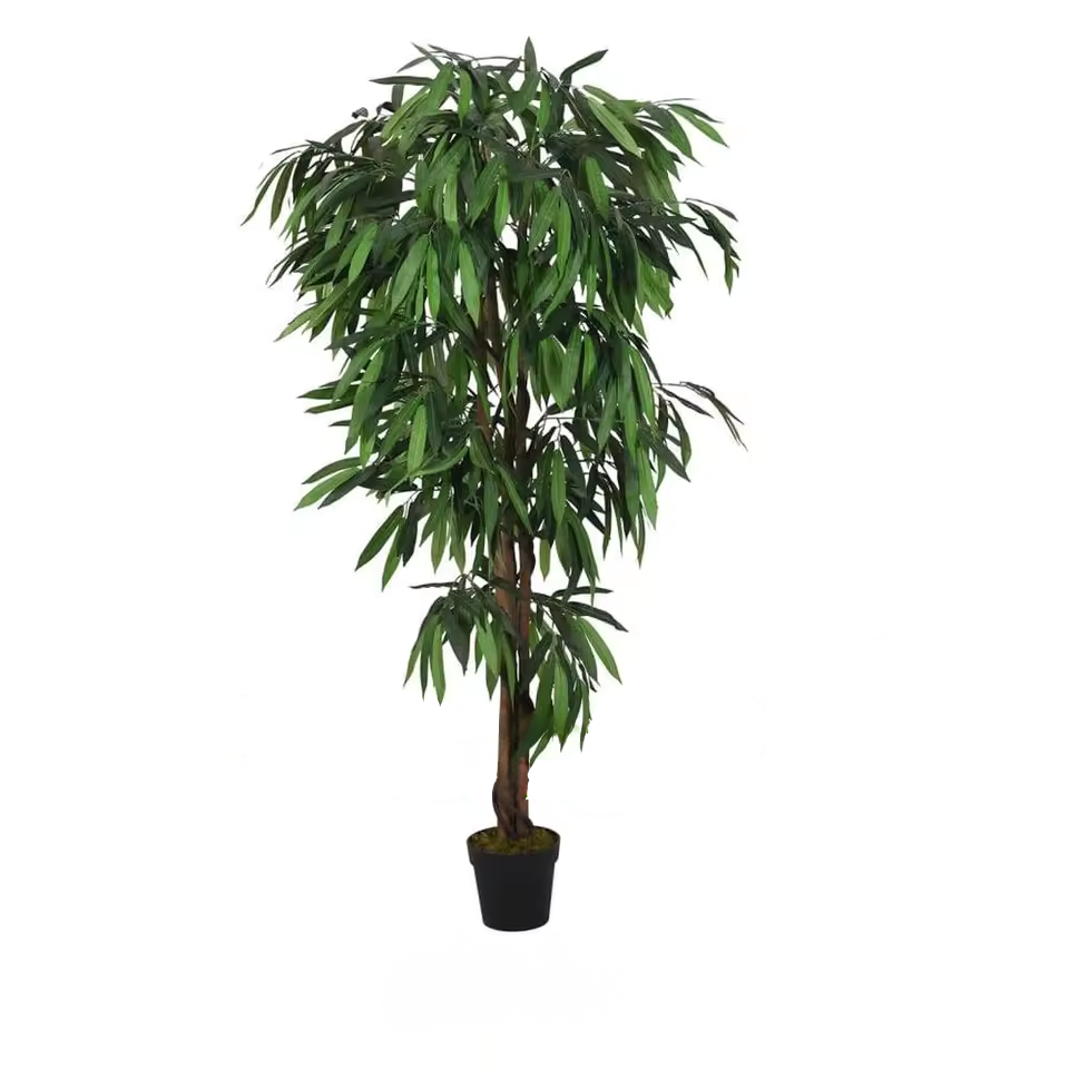 Manguier artificiel 150 cm avec tronc bois
