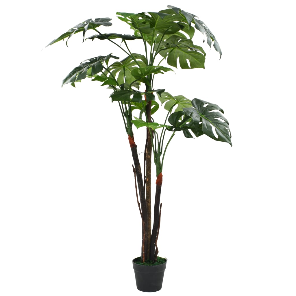Plante Monstera artificielle Verte avec pot