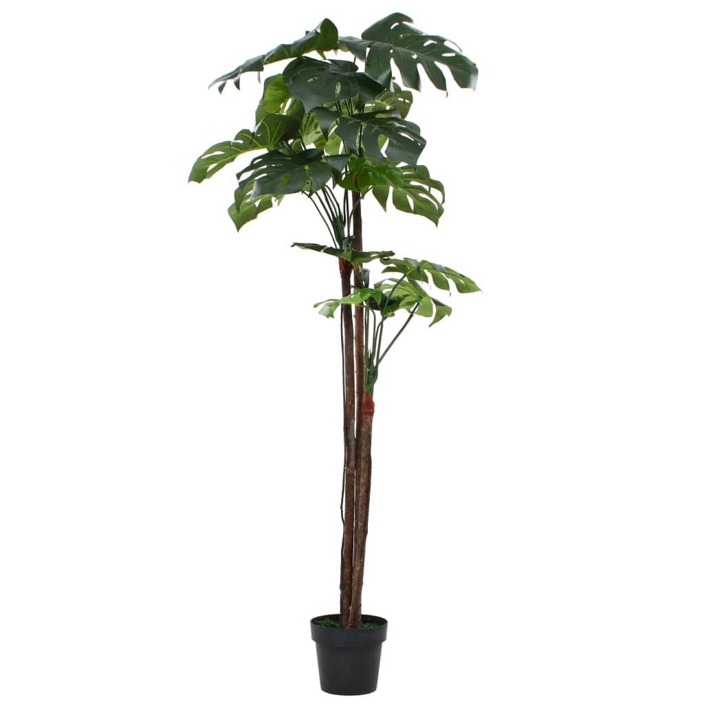 Plante Monstera artificielle Verte avec pot