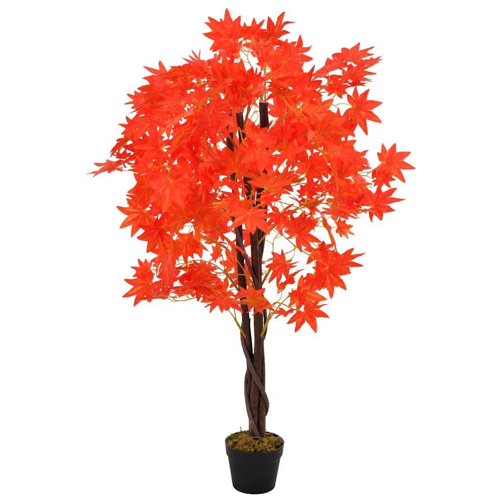 Érable artificiel 120 cm avec pot