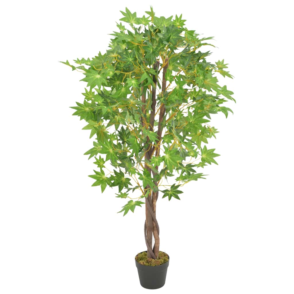 Érable artificiel 120 cm avec pot