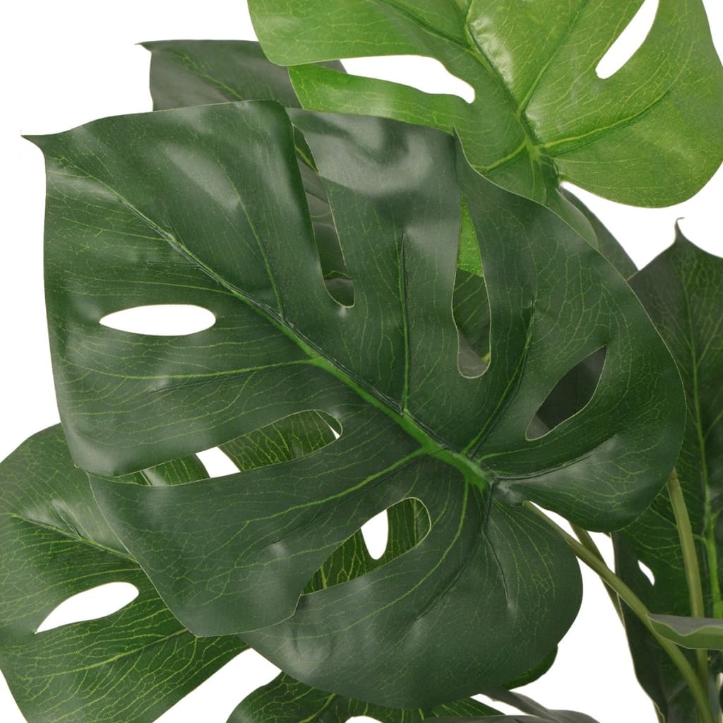 Plante Monstera artificielle Verte avec pot