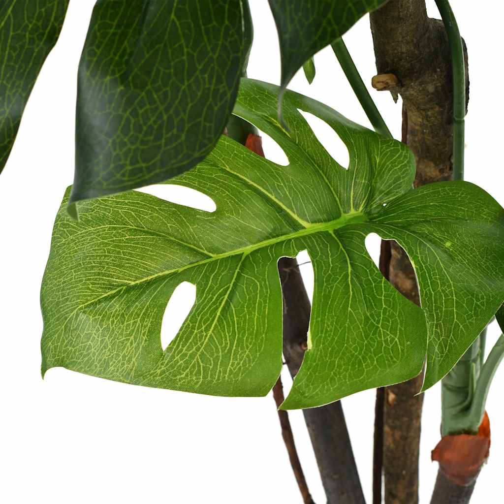 Plante Monstera artificielle Verte avec pot