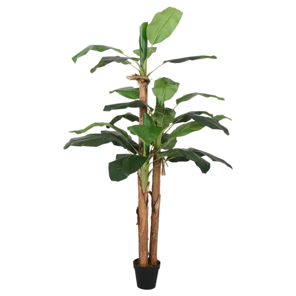 Bananier artificiel 18 feuilles 150 cm Vert
