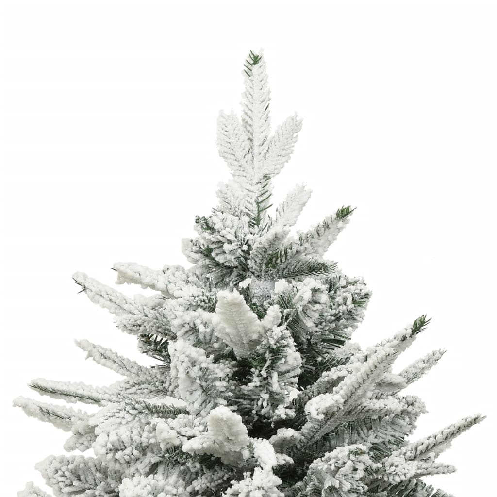 Sapin de Noël artificiel enneigé
