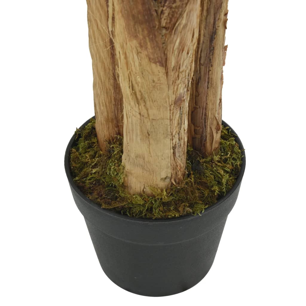 Bananier artificiel 9 feuilles 120 cm Vert
