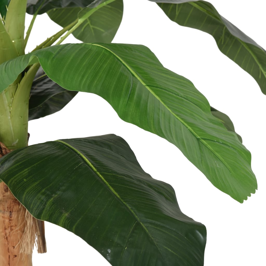 Bananier artificiel 18 feuilles 150 cm Vert