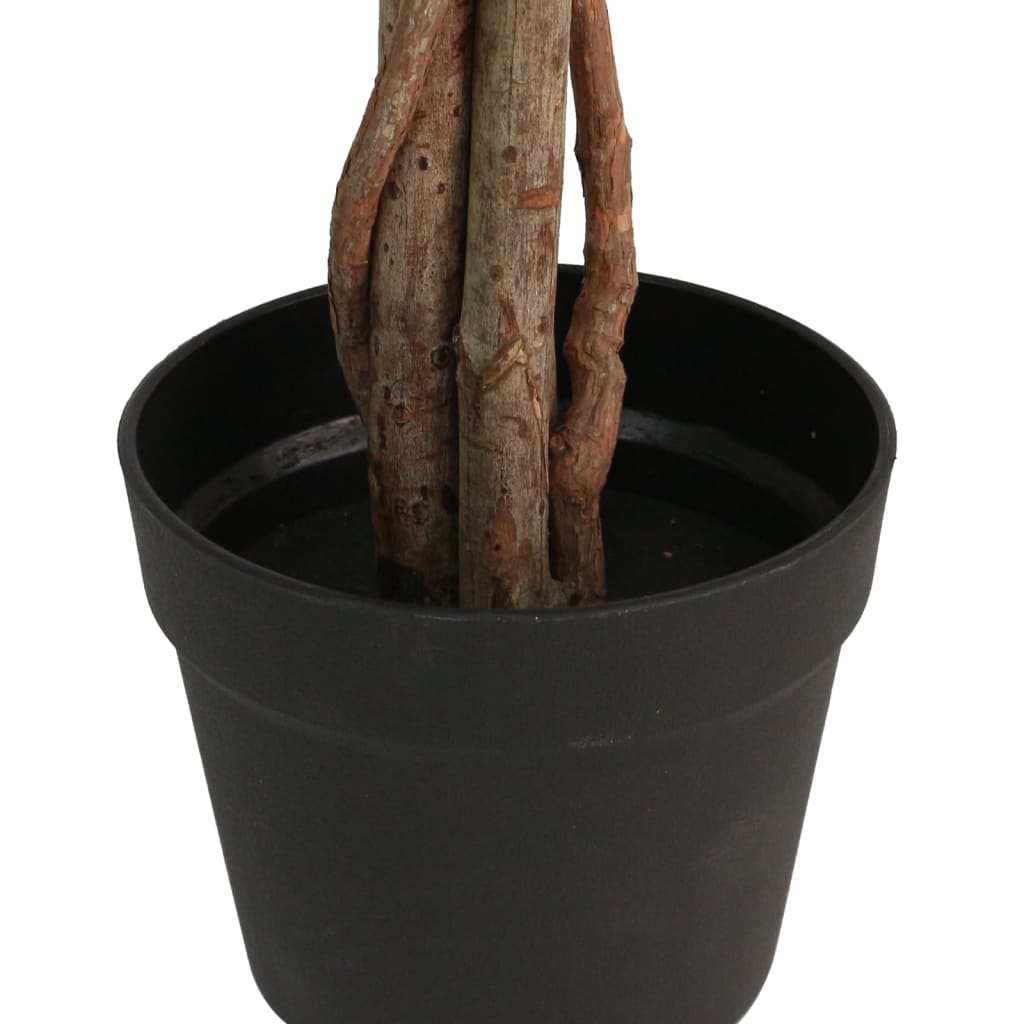 Citronnier artificiel avec 3 troncs vert 120 cm PP