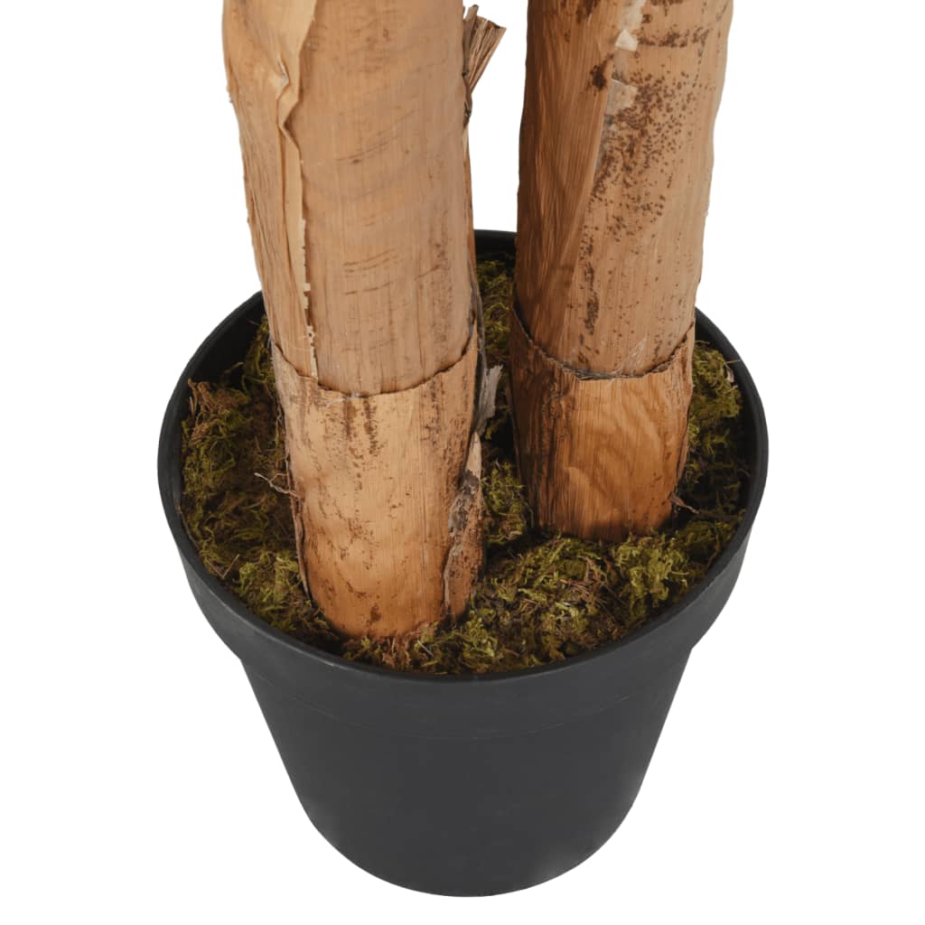 Bananier artificiel 18 feuilles 150 cm Vert