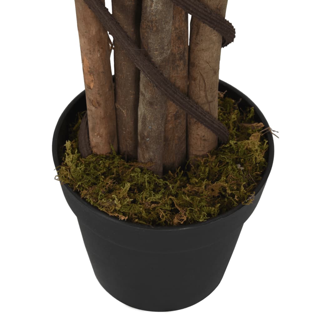 Ficus lyrata artificiel 96 feuilles 80 cm Vert